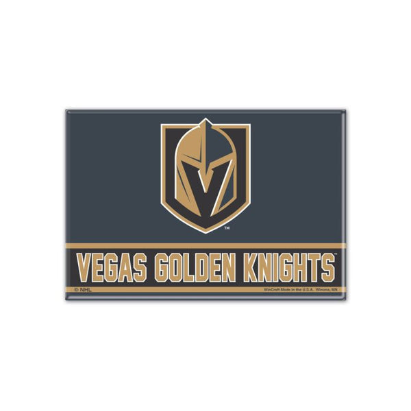Wholesale-Vegas Golden Knights Metal Magnet 2.5" x 3.5"