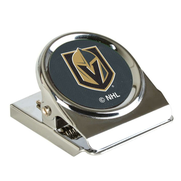Wholesale-Vegas Golden Knights Metal Magnet Clip