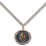 Wholesale-Vegas Golden Knights Necklace w/Charm Jewelry Card