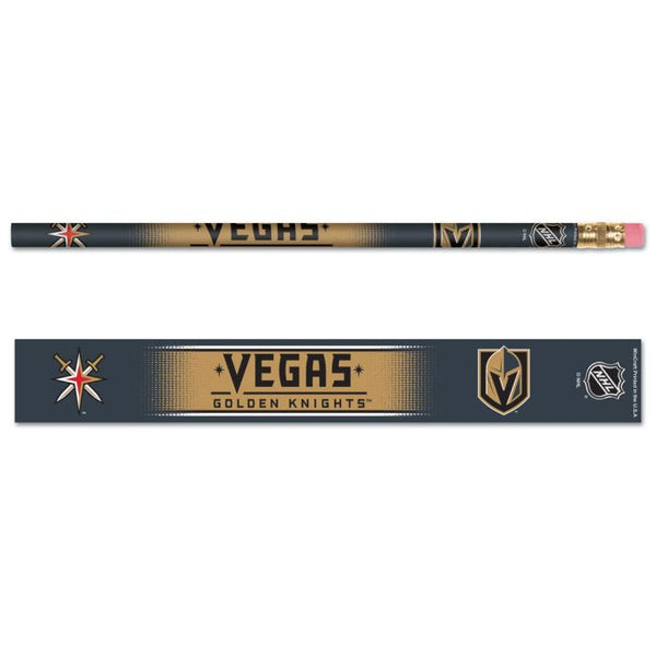 Wholesale-Vegas Golden Knights Pencil 6-pack