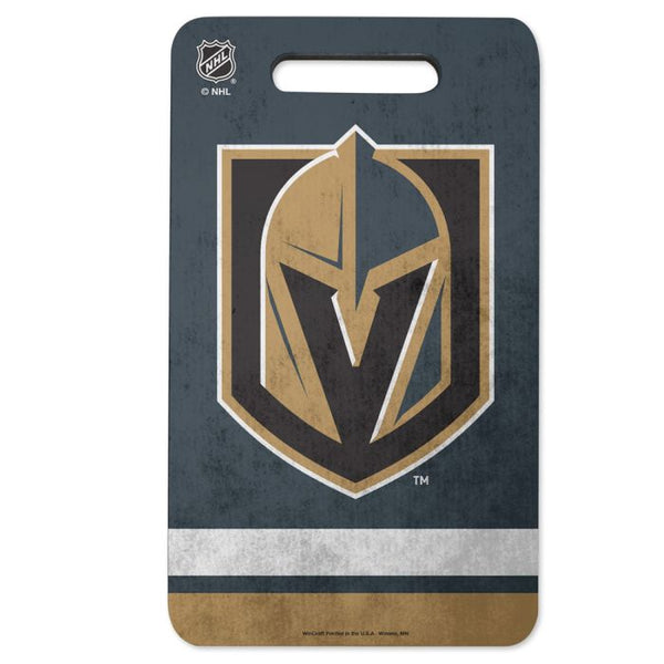 Wholesale-Vegas Golden Knights Seat Cushion - Kneel Pad 10x17