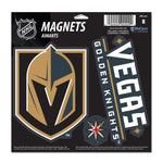 Wholesale-Vegas Golden Knights Vinyl Magnet 11" x 11"
