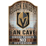 Wholesale-Vegas Golden Knights Wood Sign 11" x 17" 1/4" thick