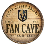 Wholesale-Vegas Golden Knights Wood Sign 14" Rnd