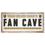 Wholesale-Vegas Golden Knights Wood Sign 8" x 17"