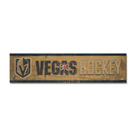 Wholesale-Vegas Golden Knights Wooden Magnet 1.5" X 6"