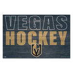 Wholesale-Vegas Golden Knights location Wood Sign 11" x 17" 1/4" thick