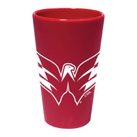 Wholesale-Washington Capitals 16 oz Silicone Pint Glass