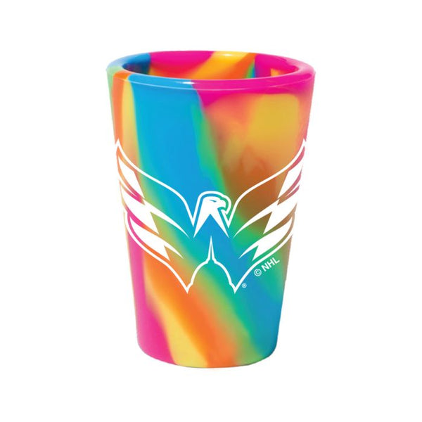 Wholesale-Washington Capitals 1.5oz Silicone Shot Glass