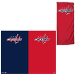 Wholesale-Washington Capitals 2 color Fan Wraps