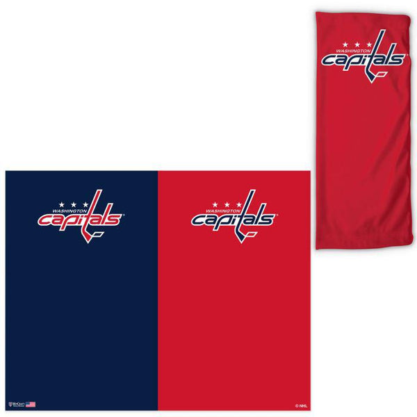 Wholesale-Washington Capitals 2 color Fan Wraps