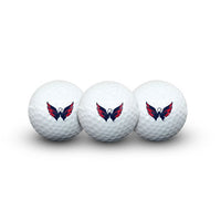 Wholesale-Washington Capitals 3 Golf Balls In Clamshell