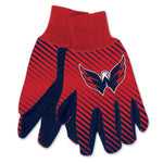 Wholesale-Washington Capitals Adult Two Tone Gloves