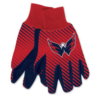 Wholesale-Washington Capitals Adult Two Tone Gloves