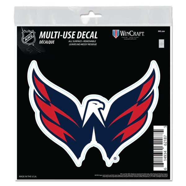 Wholesale-Washington Capitals All Surface Decal 6" x 6"