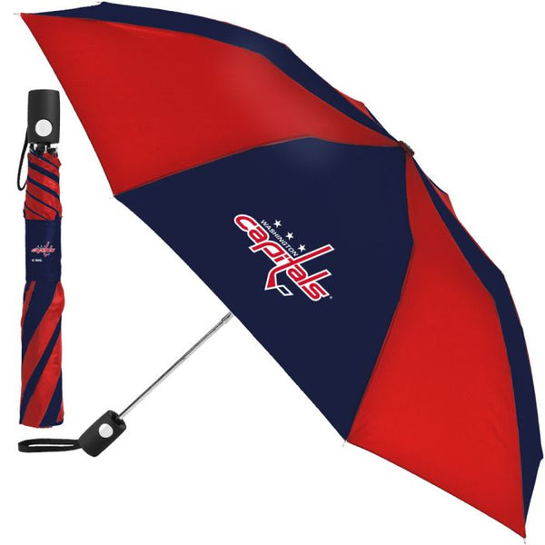 Wholesale-Washington Capitals Auto Folding Umbrella