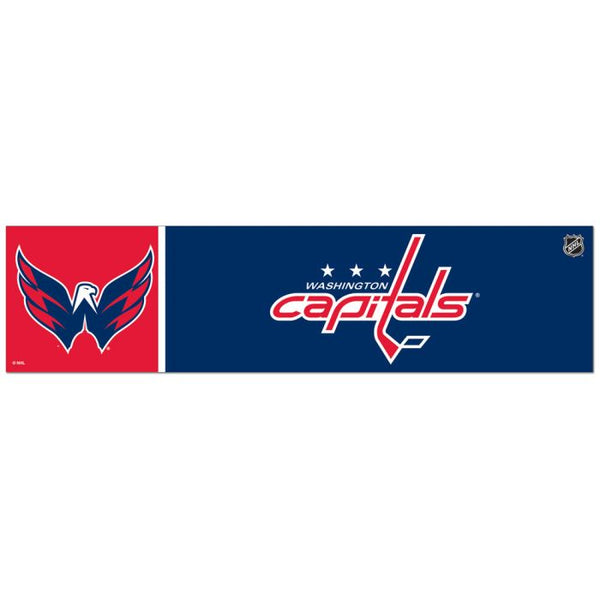 Wholesale-Washington Capitals Bumper Strip 3" x 12"