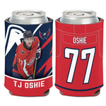 Wholesale-Washington Capitals Can Cooler 12 oz. T.J. Oshie