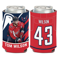 Wholesale-Washington Capitals Can Cooler 12 oz. Tom Wilson