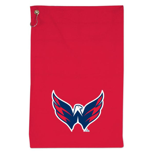 Wholesale-Washington Capitals Colored Sports Towel w/Grommet 16" x 25"