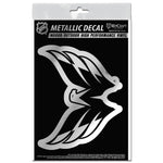 Wholesale-Washington Capitals Decal Metallic 3" x 5"