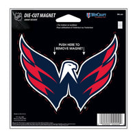 Wholesale-Washington Capitals Die Cut Magnet 4.5" x 6"