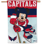 Wholesale-Washington Capitals / Disney Vertical Flag 28" x 40"