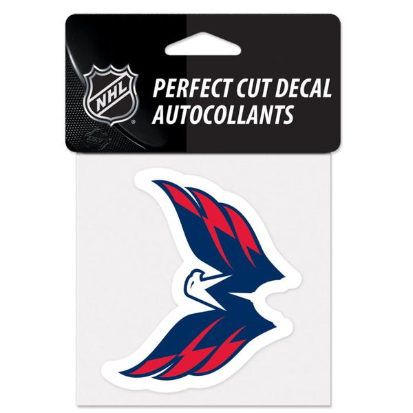 Wholesale-Washington Capitals Eagle Perfect Cut Color Decal 4" x 4"