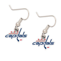 Wholesale-Washington Capitals Earrings Jewelry Card