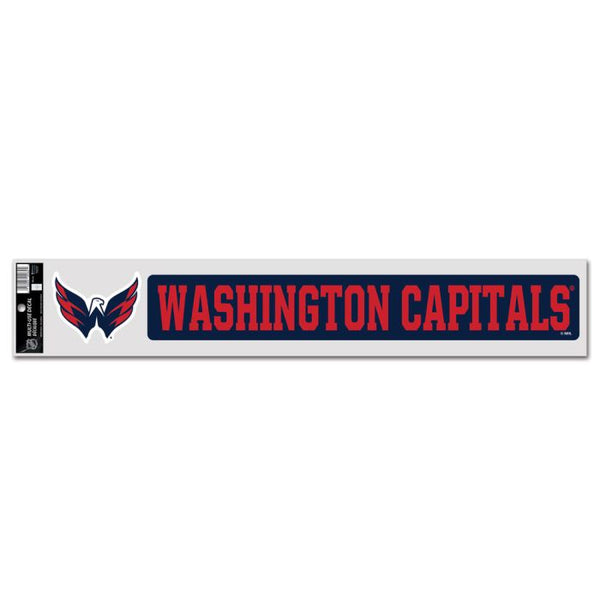 Wholesale-Washington Capitals Fan Decals 3" x 17"