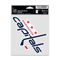 Wholesale-Washington Capitals Fan Decals 3.75" x 5"