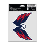 Wholesale-Washington Capitals Fan Decals 3.75" x 5"