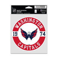 Wholesale-Washington Capitals Fan Decals 3.75" x 5"