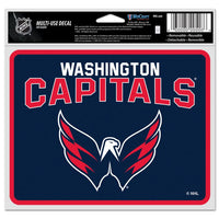 Wholesale-Washington Capitals Fan Decals 5" x 6"