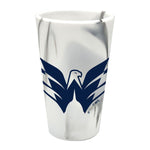 Wholesale-Washington Capitals Fashion 16 oz Silicone Pint Glass