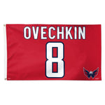 Wholesale-Washington Capitals Flag - Deluxe 3' X 5' Alex Ovechkin