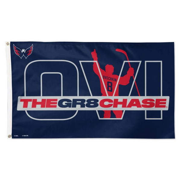 Wholesale-Washington Capitals Flag - Deluxe 3' X 5' Alex Ovechkin