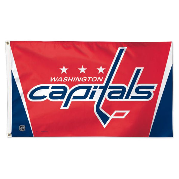 Wholesale-Washington Capitals Flag - Deluxe 3' X 5'