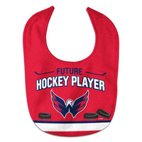 Wholesale-Washington Capitals Future Hockey Player All Pro Baby Bib