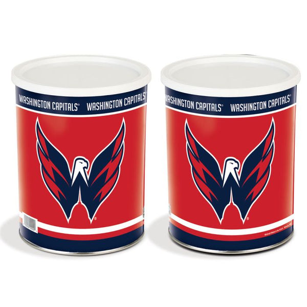 Wholesale-Washington Capitals Gift Tin 1 Gallon