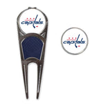 Wholesale-Washington Capitals Golf Mark/Tool/H Clip Combo*