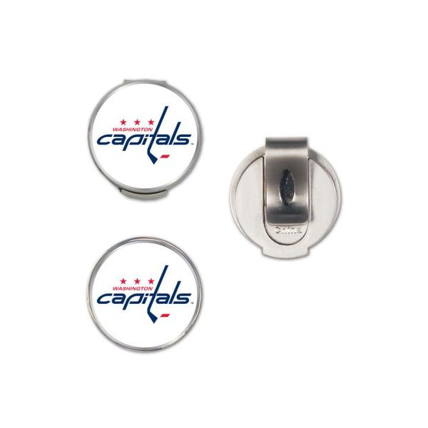 Wholesale-Washington Capitals Hat Clip w/2 Markers, clamshell