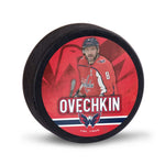 Wholesale-Washington Capitals Hockey Puck Packaged Alex Ovechkin