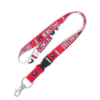 Wholesale-Washington Capitals Lanyard w/detachable buckle 1" Alex Ovechkin