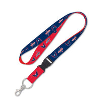 Wholesale-Washington Capitals Lanyard w/detachable buckle 1"