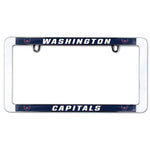 Wholesale-Washington Capitals Lic Plt Frame Metal Thin Rim Value