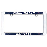 Wholesale-Washington Capitals Lic Plt Frame Metal Thin Rim Value