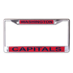 Wholesale-Washington Capitals Lic Plt Frame S/L Printed