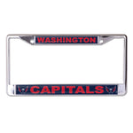 Wholesale-Washington Capitals Lic Plt Frame S/L Printed