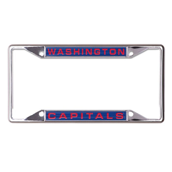 Wholesale-Washington Capitals Lic Plt Frame S/S Printed